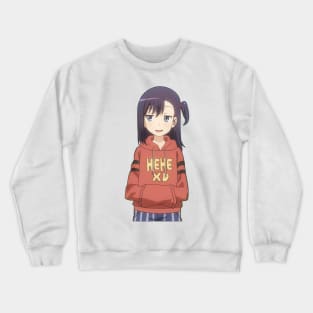 hehe xD Non Non Biyori Crewneck Sweatshirt